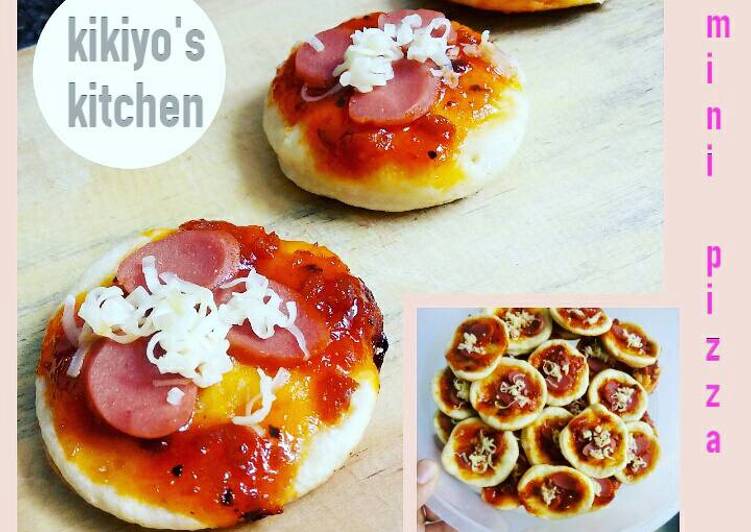 Mini pizza no oven