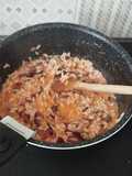 Radicchio and Speck Risotto
