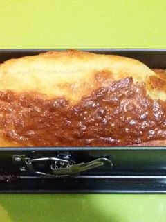 Una foto de Bizcocho borracho de limón con thermomix