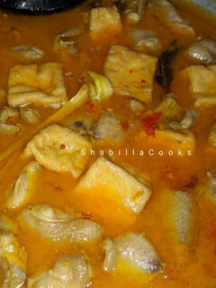 Foto resep Gulai Ayam Tahu