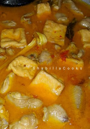 Foto resep Gulai Ayam Tahu