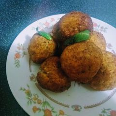 Dahi kebab A picture of Dahi kebab.