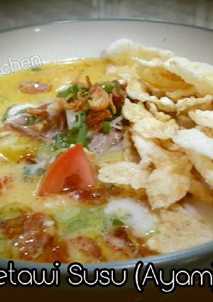 Foto resep Soto Betawi Susu (Ayam)