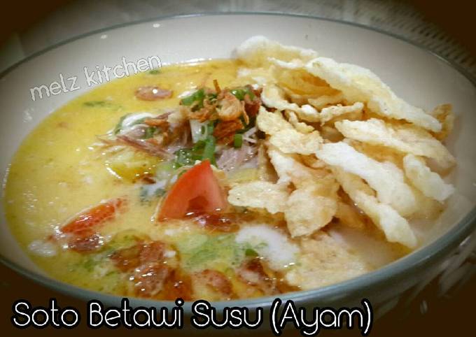 Soto Betawi Susu (Ayam)