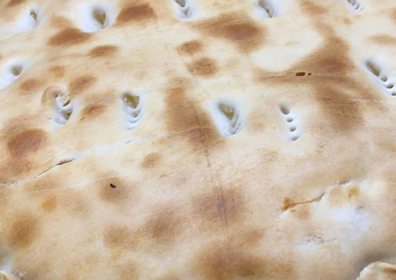 Pastel de carne con masa de tarta