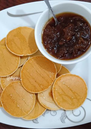 عکسی از دستور مینی پنکیک 🥞