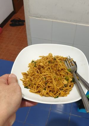Foto resep Mie Tek Tek (chinese food style)