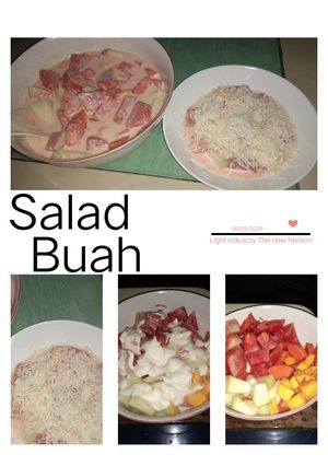 Foto resep Salad Buah
