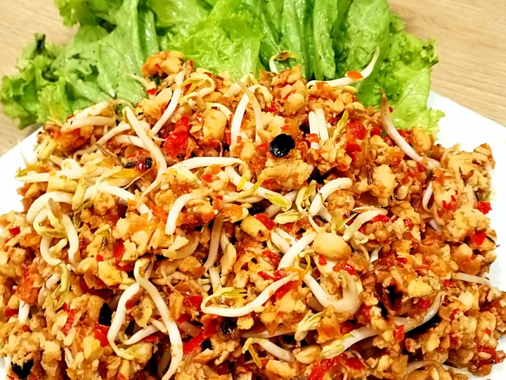 Langkah Gampang Membikin Resep Tempe bakar sambal trasi yang Lezat Anti Ribet, Mantap Sekali