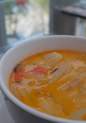 Foto resep Lodeh Labu siam