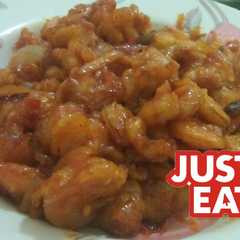 รูปของ Easy spicy prawns