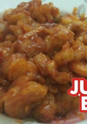 Foto resep Easy spicy prawns