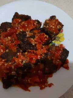 Foto resep Dendeng Balado Basah