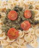 Corbatas o Tallarines al Pesto 🌱