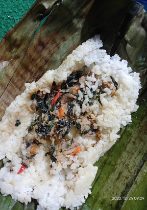 Foto resep Nasi bakar peda