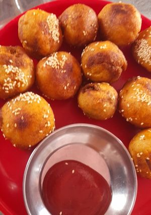 आलू ब्रेड कटलेट(aloo bread cutlet recipe in hindi) रेसिपी मुख्य फोटो