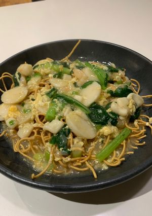 Foto resep Mee Titi Kering Seafood 🍤🍤