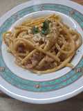 Ιταλική μακαρονάδα carbonara (καρμπονάρα) Αντώνης