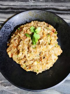 বেগুন ভর্তা (Begun bharta recipe in Bengali) রেসিপির প্রধান ছবি