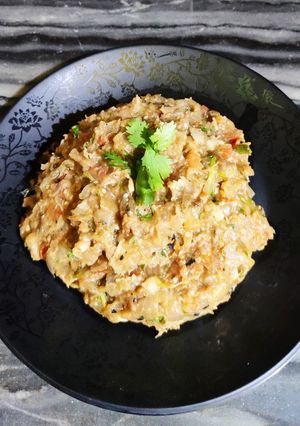 বেগুন ভর্তা (Begun bharta recipe in Bengali) রেসিপির প্রধান ছবি