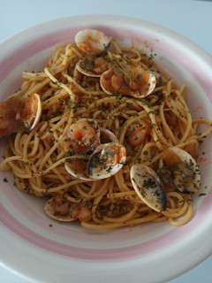 Una foto de Spaghetti Frutti di mare