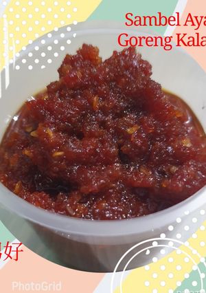 Foto resep Sambel Ayam Goreng Kalasan