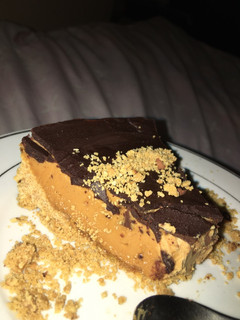Una foto de Cheesecake de Dulce de leche