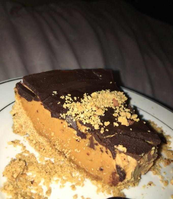 Una foto de Cheesecake de Dulce de leche