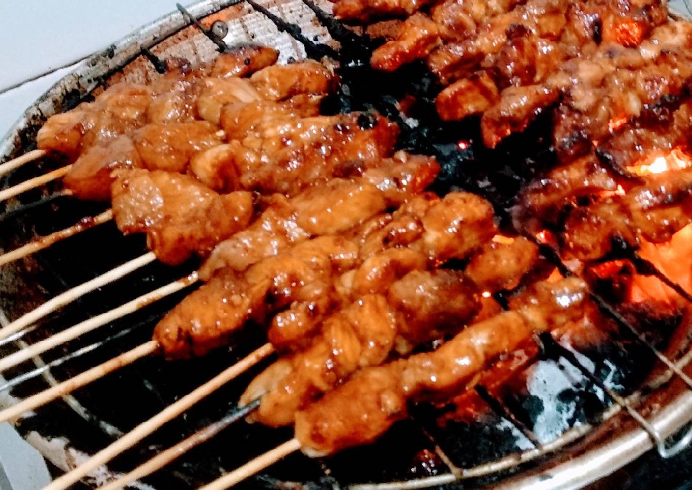Sate ayam