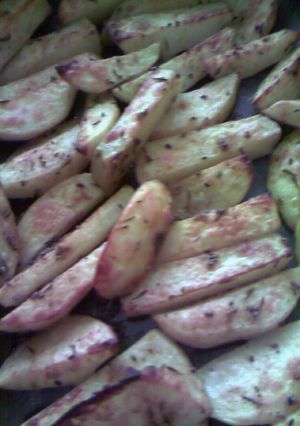 Foto principal de Patatas especiadas fritas al horno