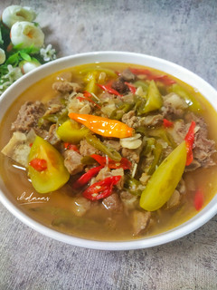 Foto resep Asem-asem Iga Daging Sapi