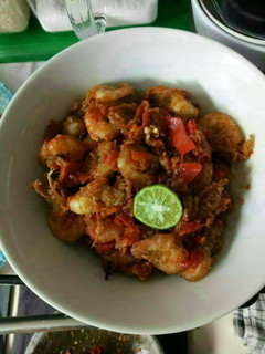 Foto resep Sambal udang pedas