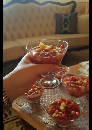 صورة لوصفة سلطة فواكه