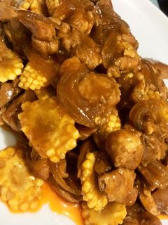 Foto resep Ayam saus mentega