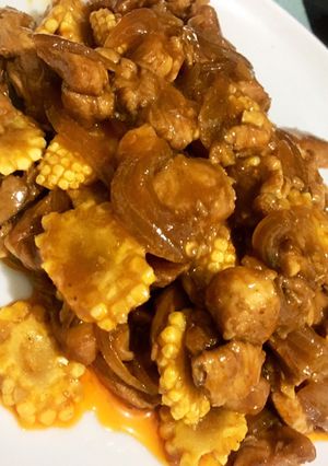 Foto resep Ayam saus mentega