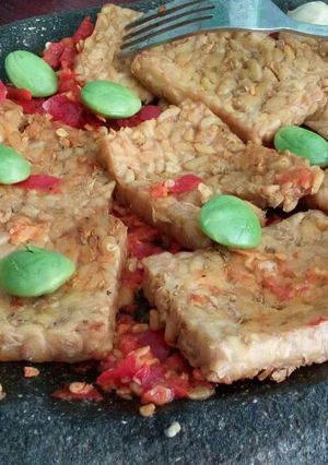 Foto resep Tempe Penyet