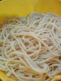 Espagueti blanco