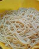 Espagueti blanco