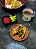 Samosa daging