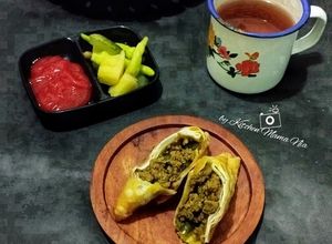 Foto resep Samosa daging