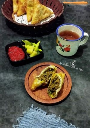Foto resep Samosa daging