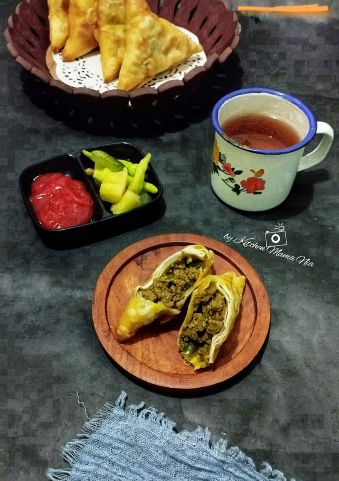 Foto resep Samosa daging