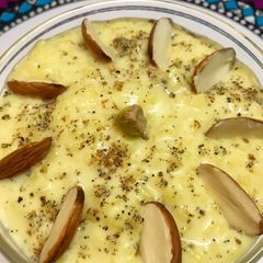 A picture of Khoya kheer.