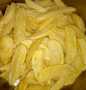 Easy Way Make Deep fried potato wedges which Delicious