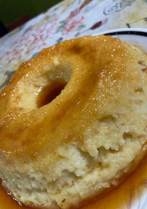 Una foto de Budín de Pan