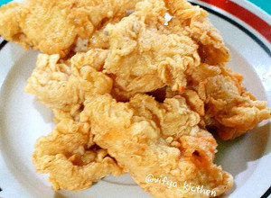 Foto resep 47. Ayam Fillet Crispy Ladang Lima(Tepung Bumbu Gluten Free)