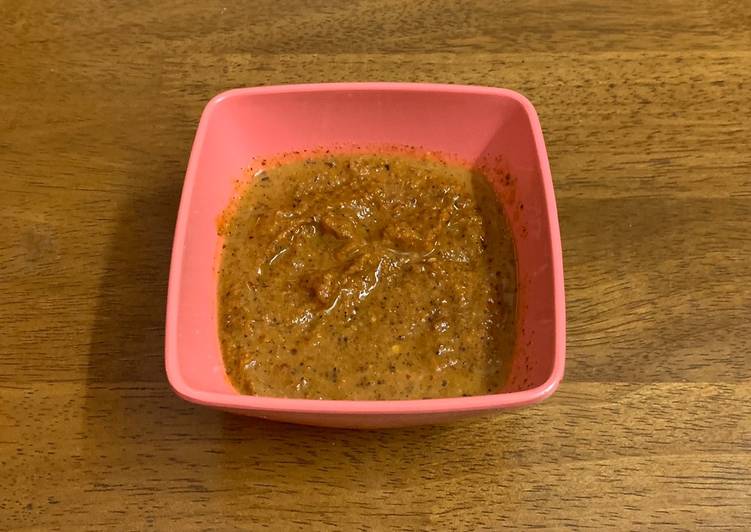 Recipe of Speedy Allam pachadi/ginger chutney