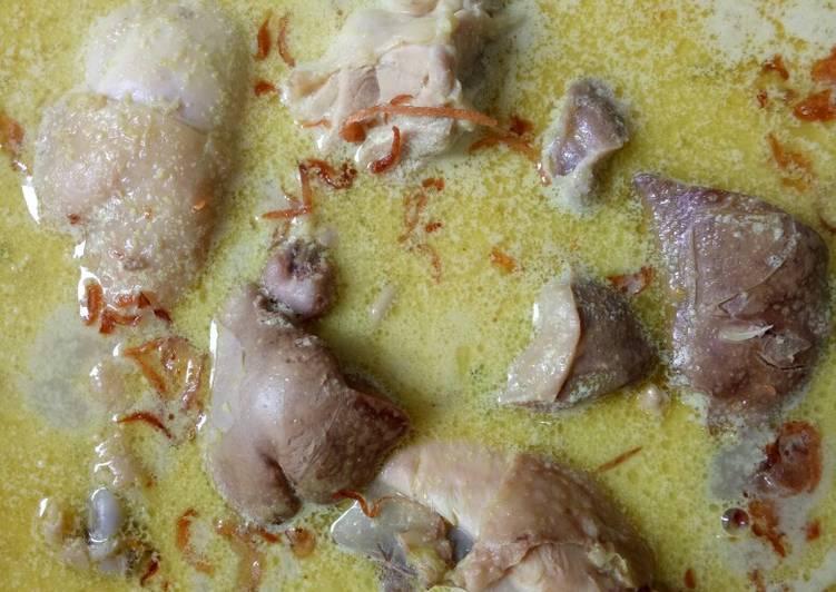 Kare Ayam Ati Ampela