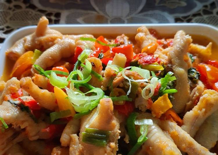 Rica Ceker Ayam Njletot