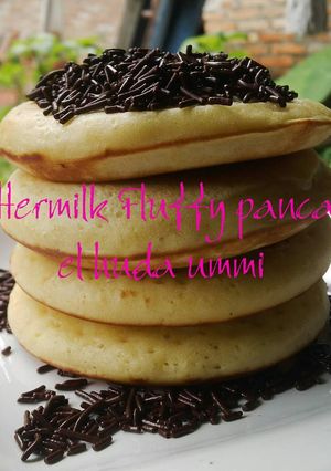 Foto resep Buttermilk Fluffy Pancake